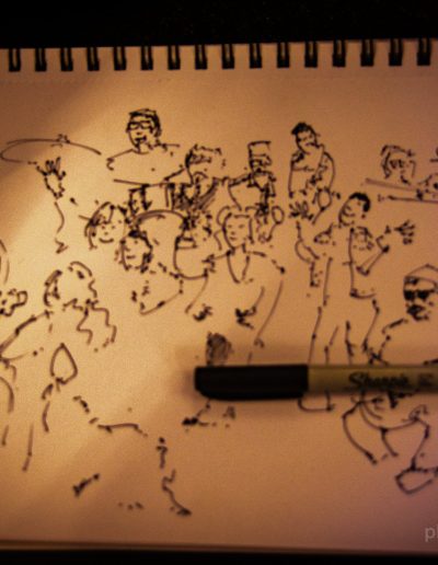 Dave Daggers Drawing FLP