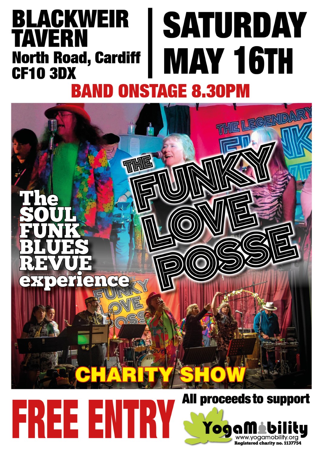 FLP Blackweir Tavern Cardiff 16th May 2026 (Custom)